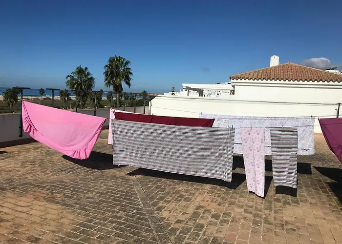 דירה Conil Frente A La Playa Carril De La Fuente קוניל דה לה פרונטרה